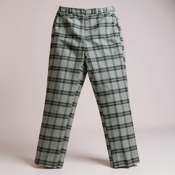 ichi Pants - Plaid Pants perfect for fall